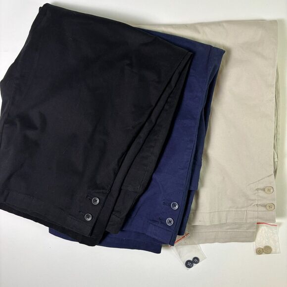 Karen Scott Tummy Control Comfort Waist Capri Pants Womens Plus 22W Lot of 3 - Picture 1 of 16